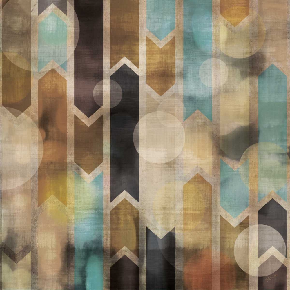Bokeh Pattern III art print by Katrina Craven for $57.95 CAD