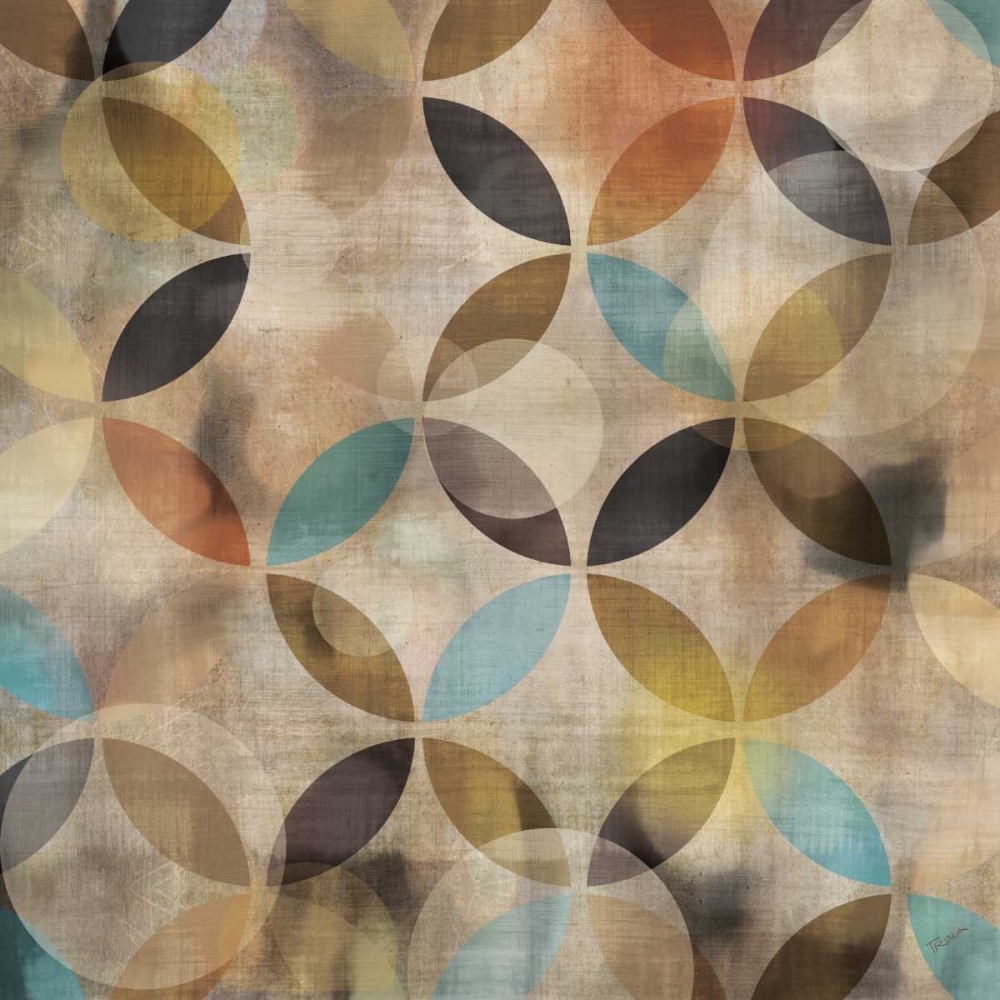 Bokeh Pattern IV art print by Katrina Craven for $57.95 CAD