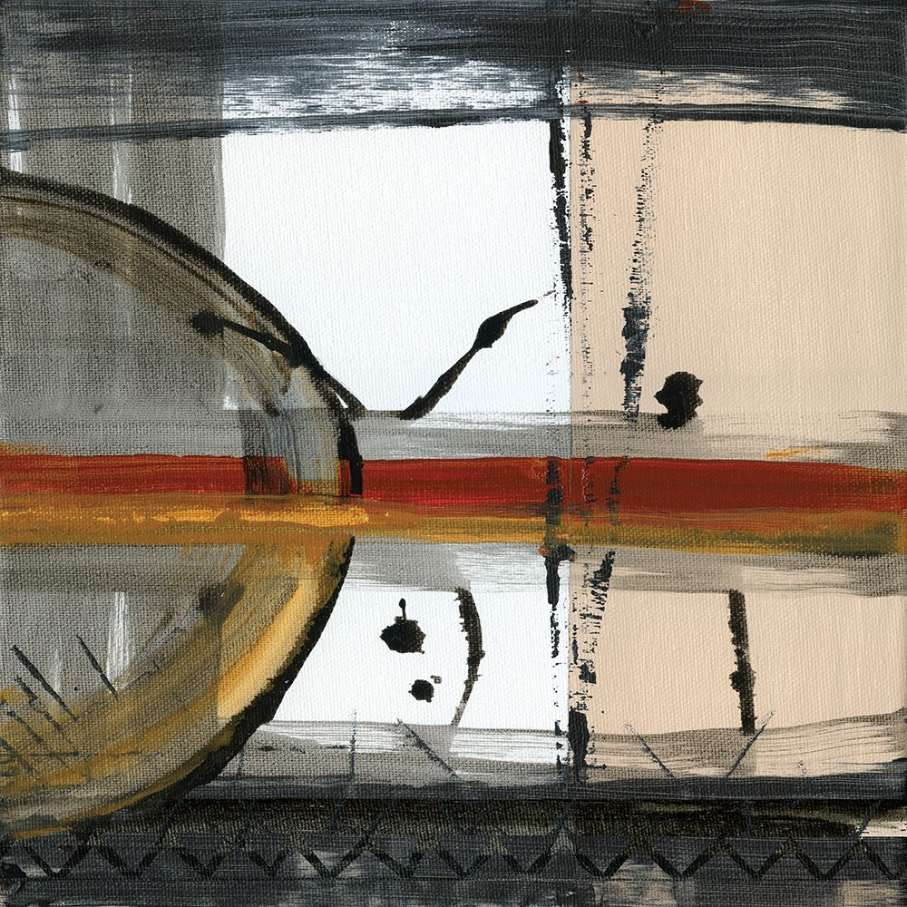 Brown Settlement II art print by Susan Jill for $57.95 CAD