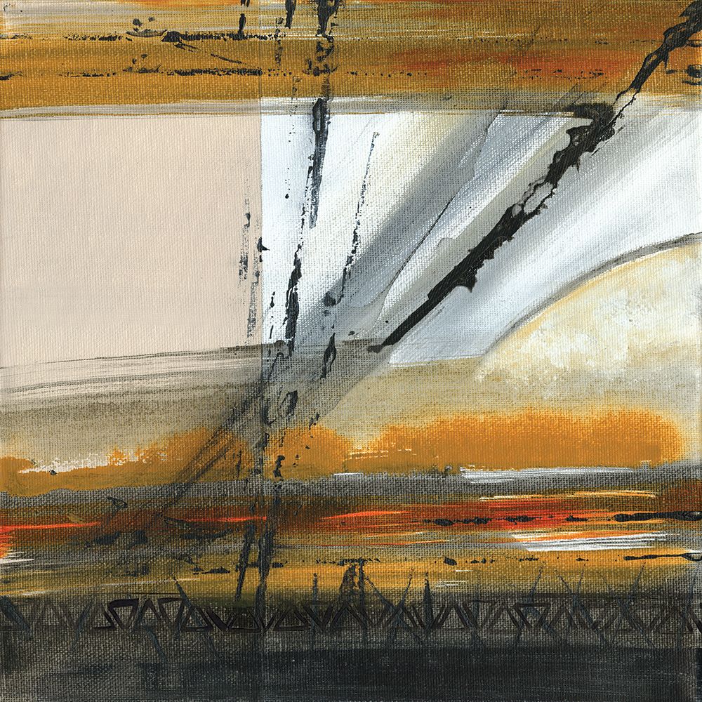 Brown Settlement III art print by Susan Jill for $57.95 CAD