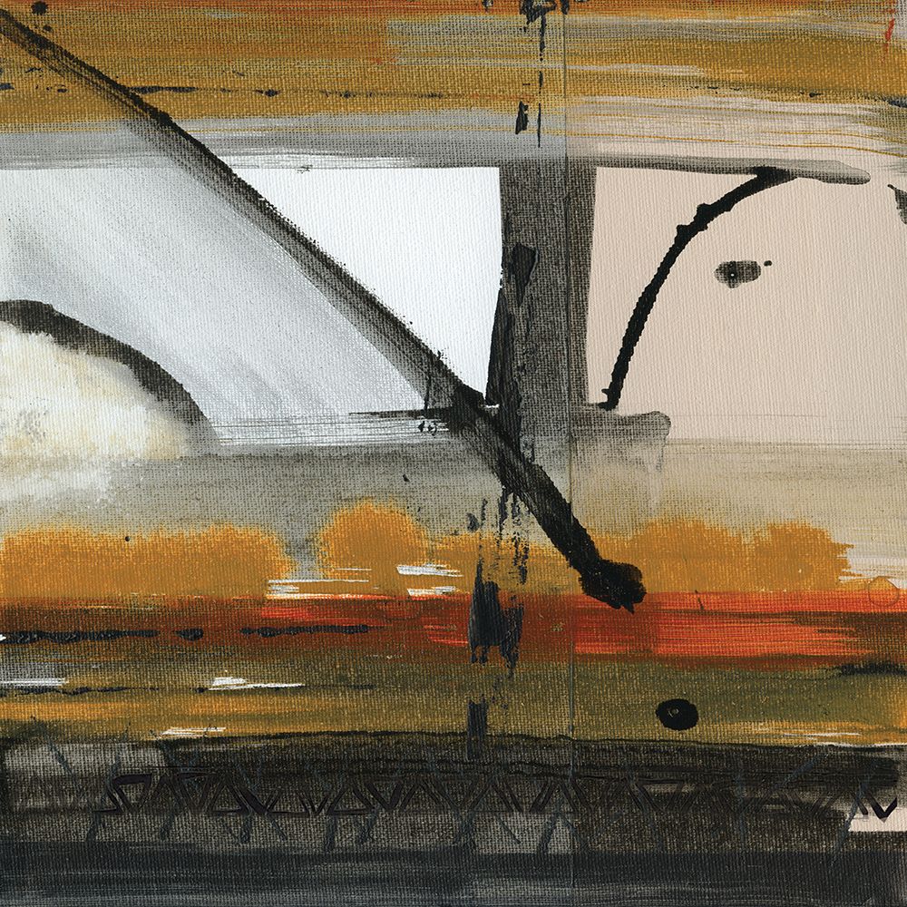 Brown Settlement IV art print by Susan Jill for $57.95 CAD