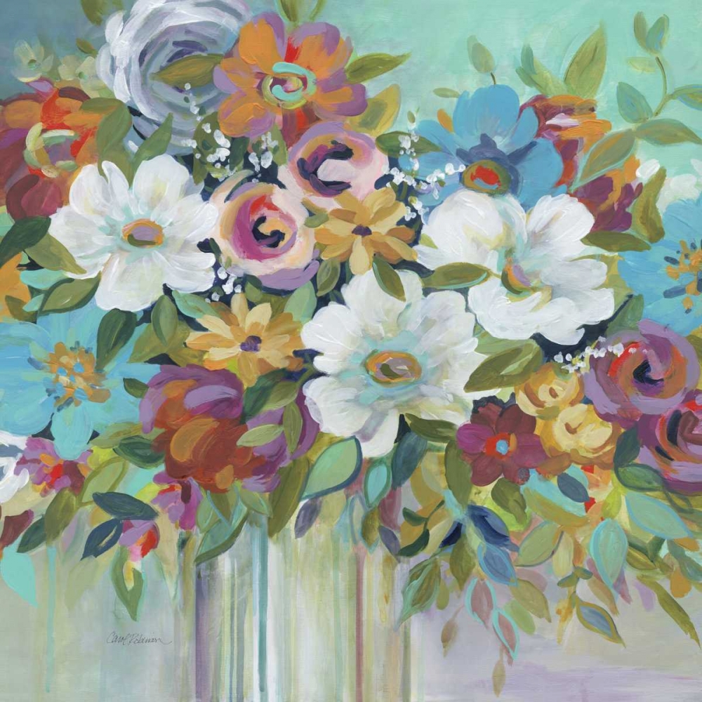 Confetti Bouquet I art print by Carol Robinson for $57.95 CAD