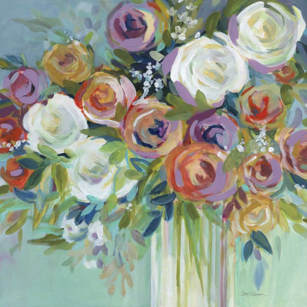 Confetti Bouquet II art print by Carol Robinson for $57.95 CAD