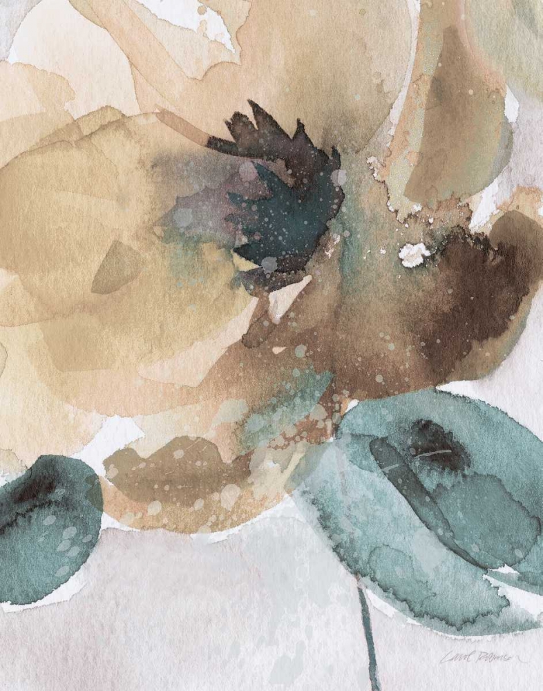 Watercolor Poppy II art print by Carol Robinson for $57.95 CAD