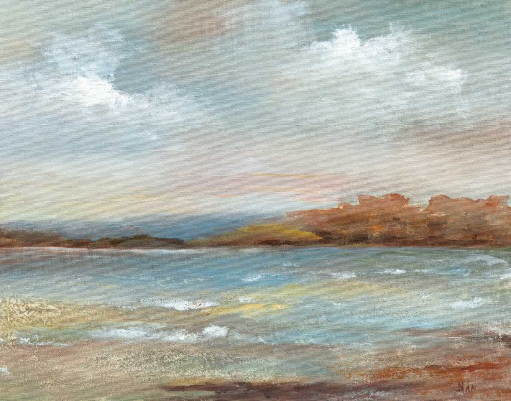 Ocean Breeze I art print by Nan for $57.95 CAD