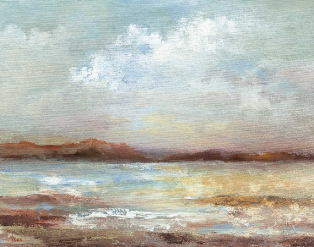 Ocean Breeze II art print by Nan for $57.95 CAD