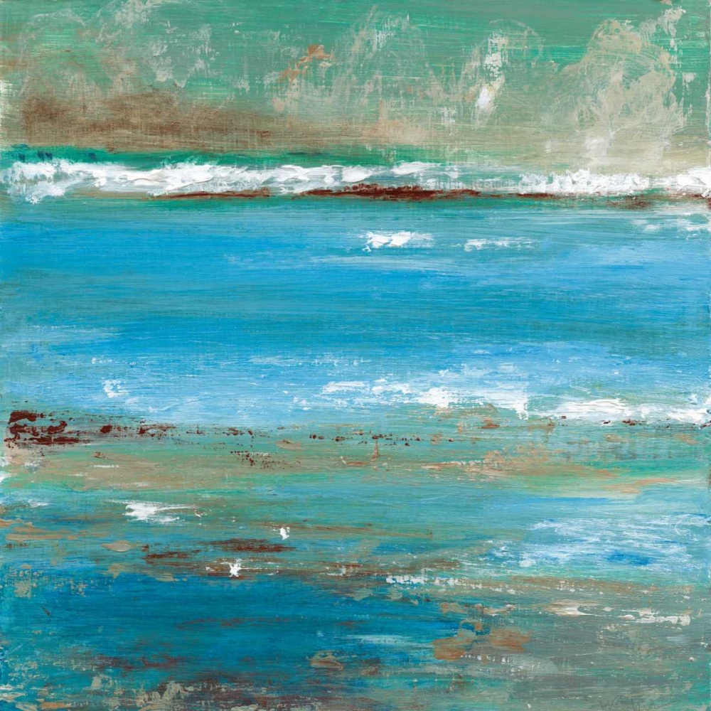 Tidal Pool I art print by Tava Studios for $57.95 CAD