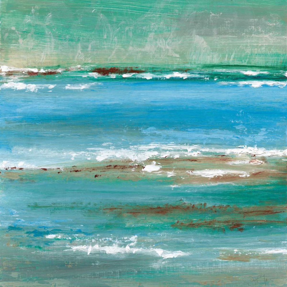 Tidal Pool II art print by Tava Studios for $57.95 CAD