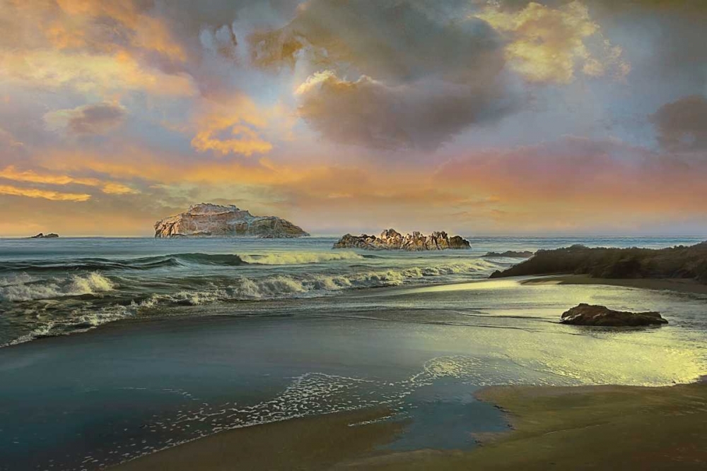 Daybreak art print by Mike Calascibetta for $57.95 CAD