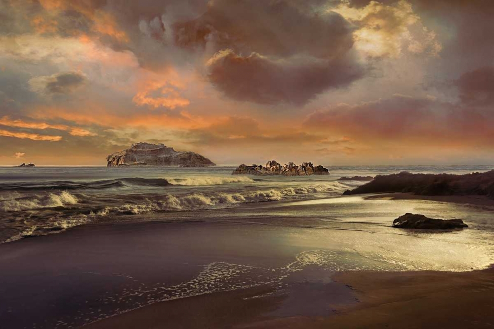 Catalina Dusk art print by Mike Calascibetta for $57.95 CAD