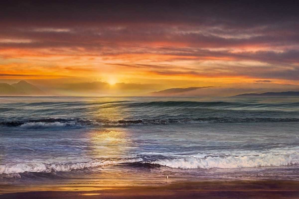 Sundown art print by Mike Calascibetta for $57.95 CAD