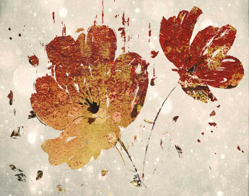 Splash of Spring II art print by Nan for $57.95 CAD