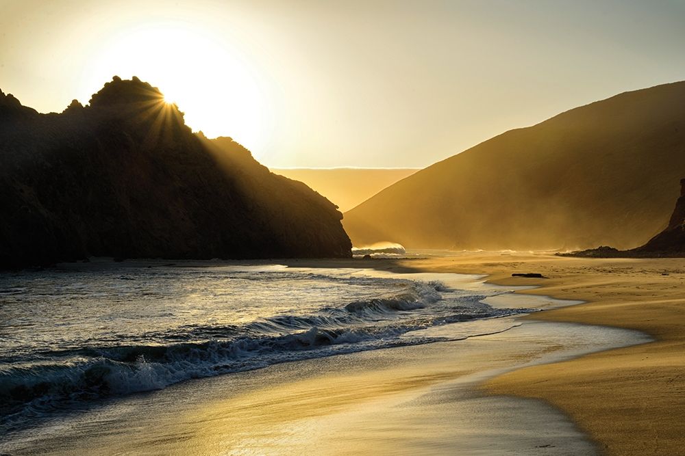 Sunset at Big Sur art print by Danita Delimont for $57.95 CAD