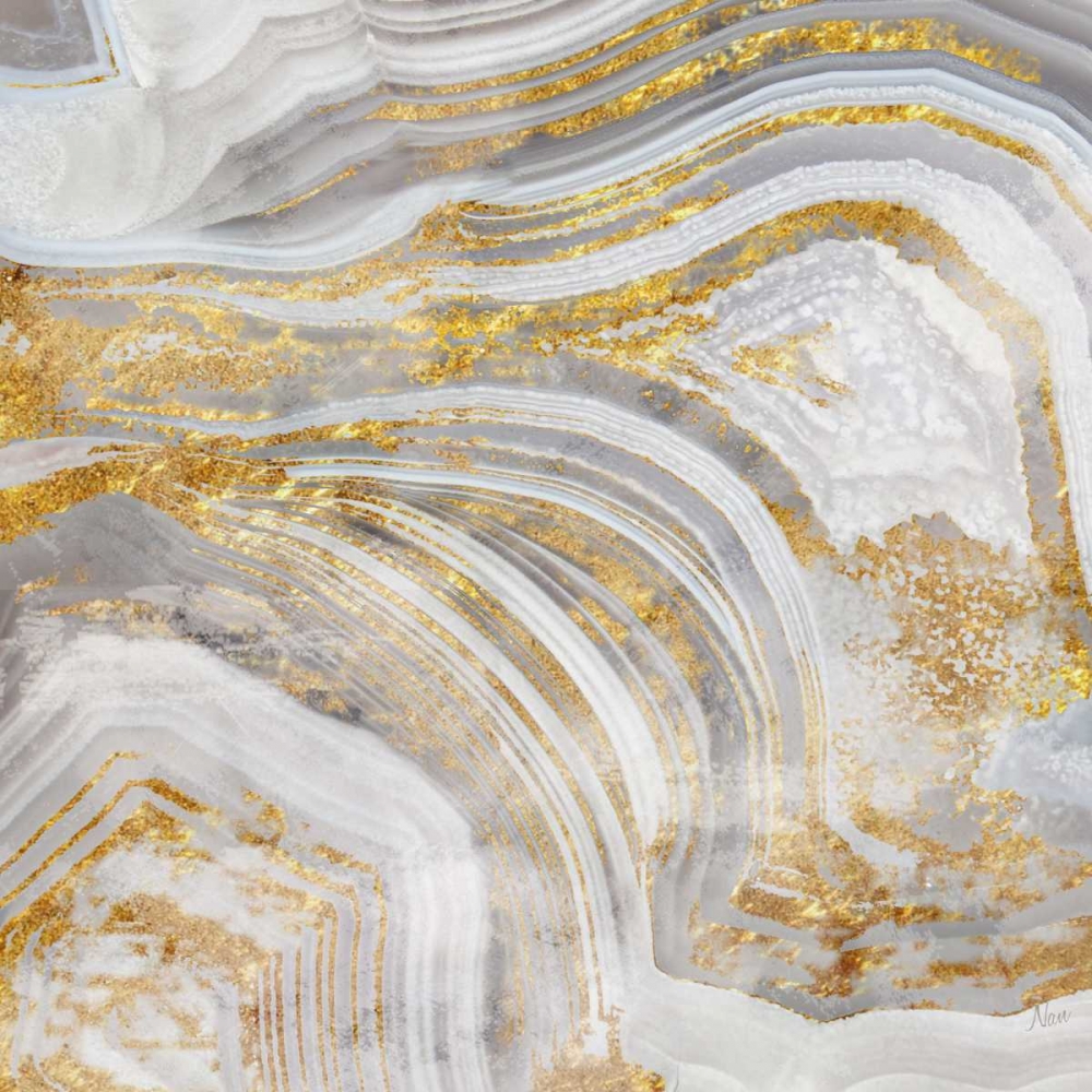 Agate Allure I art print by Nan for $57.95 CAD