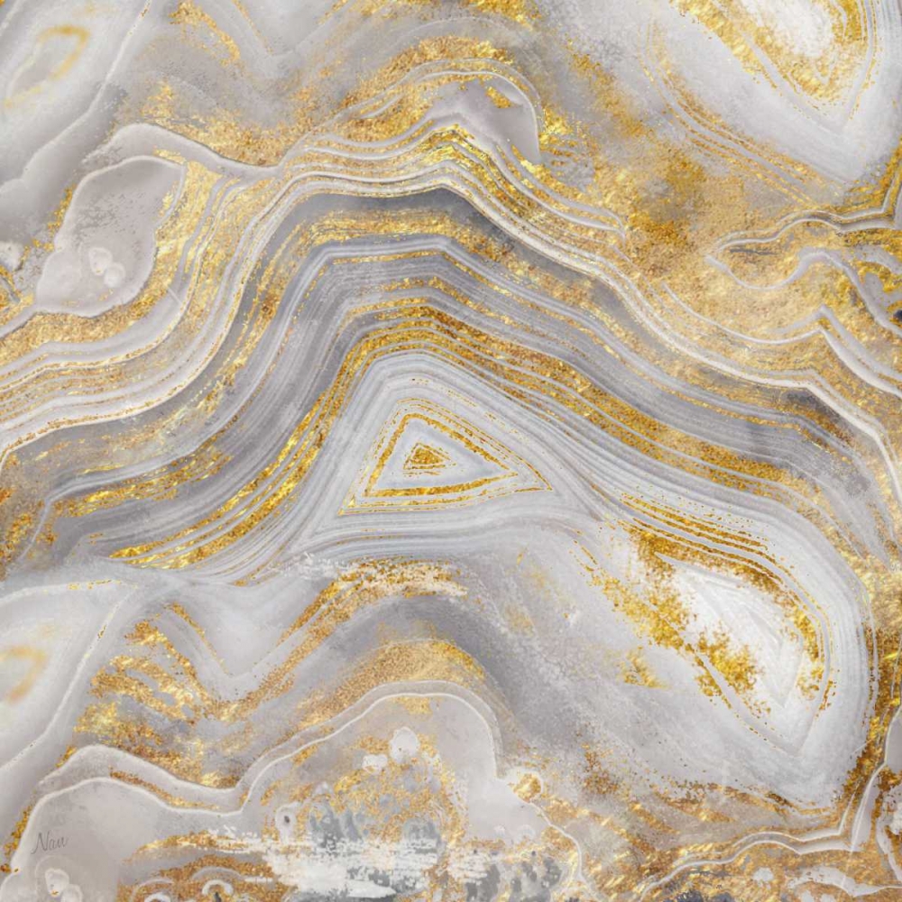 Agate Allure II art print by Nan for $57.95 CAD