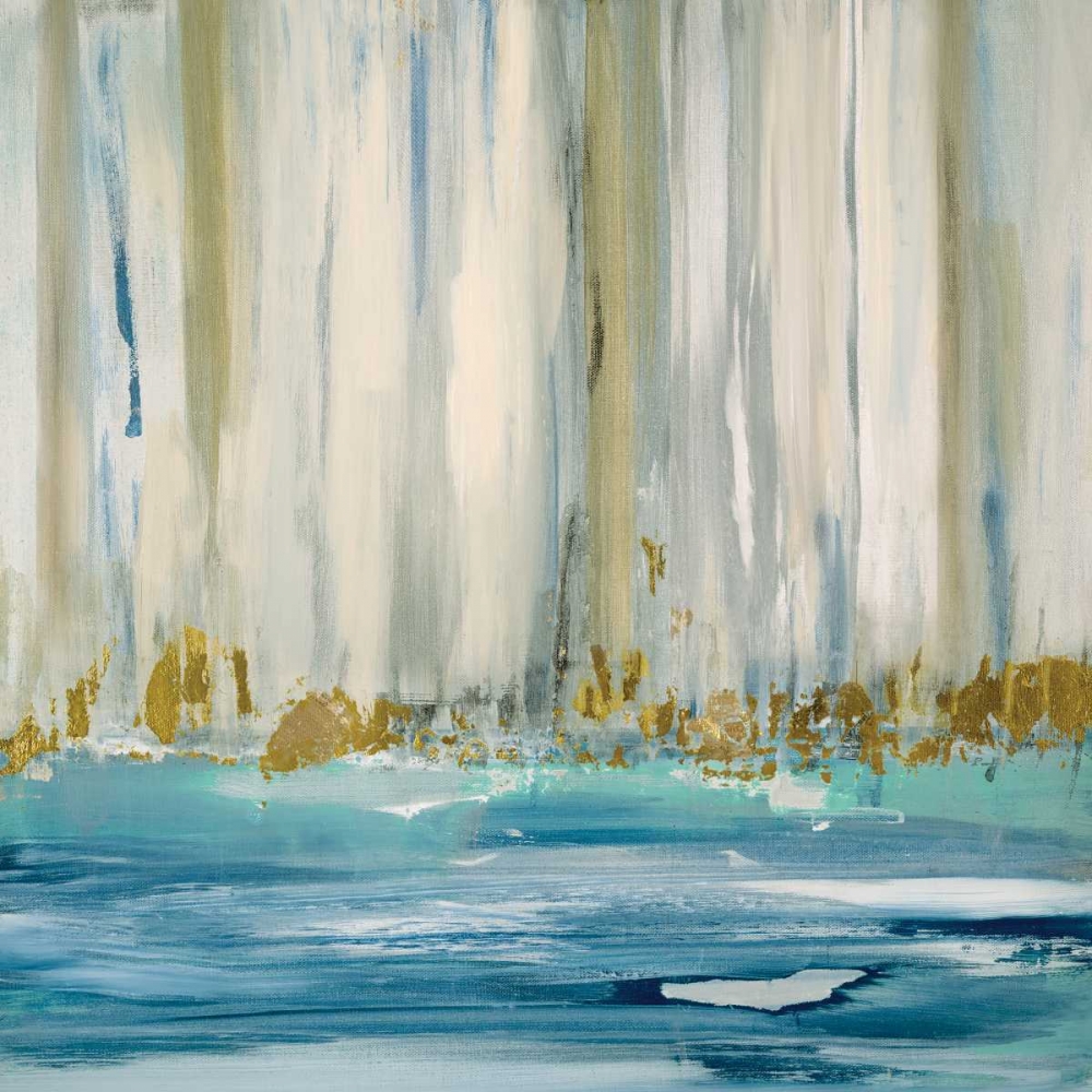 Mountain Water I art print by Susan Jill for $57.95 CAD