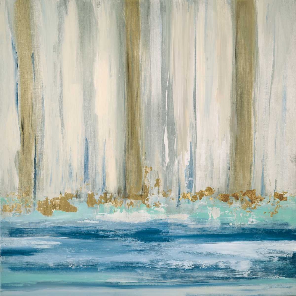 Mountain Water II art print by Susan Jill for $57.95 CAD