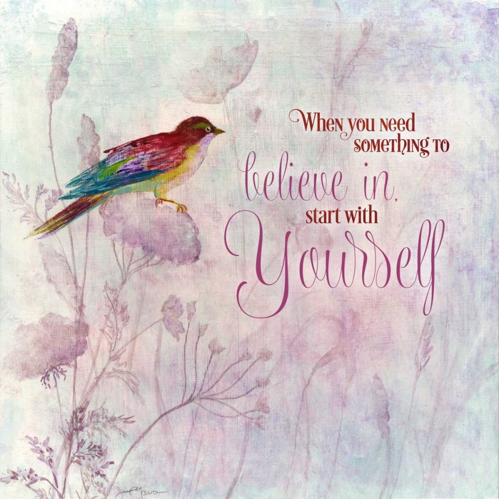 Lavender Finch I art print by Tava Studios for $57.95 CAD