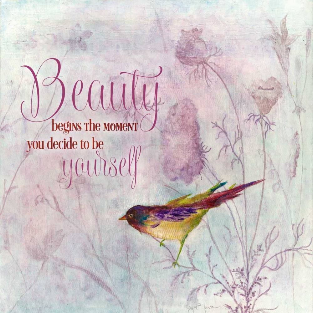 Lavender Finch II art print by Tava Studios for $57.95 CAD