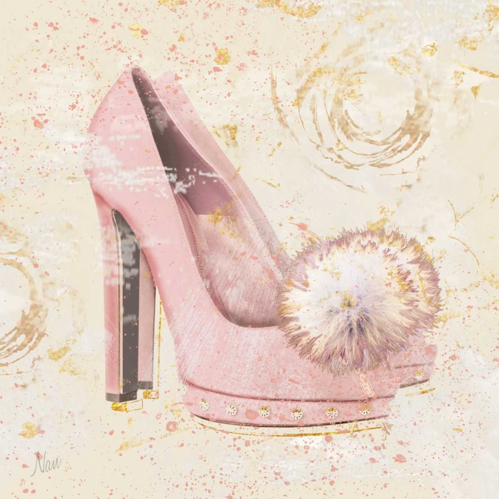 Femininity I art print by Nan for $57.95 CAD