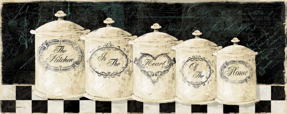 Heart of the Home art print by Carol Robinson for $57.95 CAD
