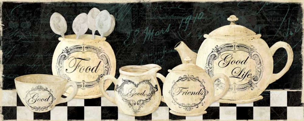 Heart of the Home art print by Carol Robinson for $57.95 CAD