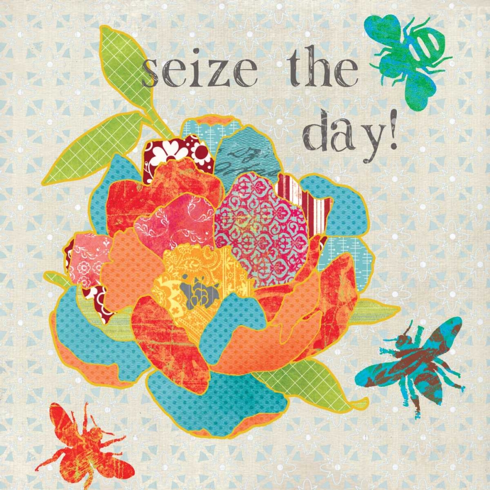 Seize The Day art print by Carol Robinson for $57.95 CAD