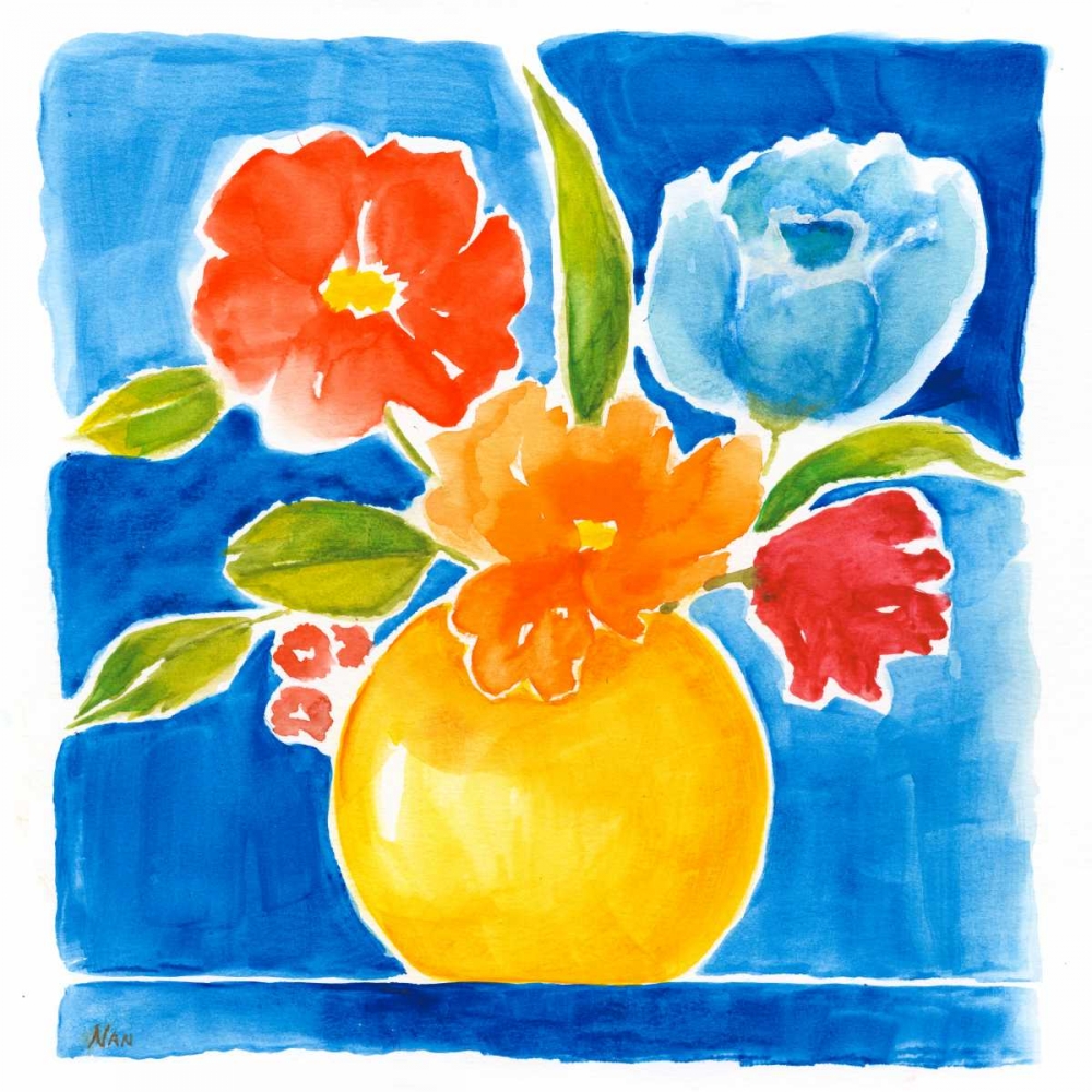 Sunny Day Bouquet I art print by Nan for $57.95 CAD