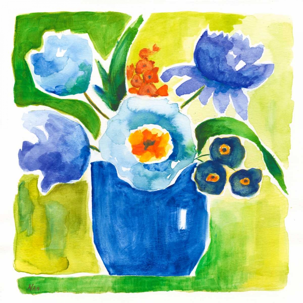 Sunny Day Bouquet IV art print by Nan for $57.95 CAD