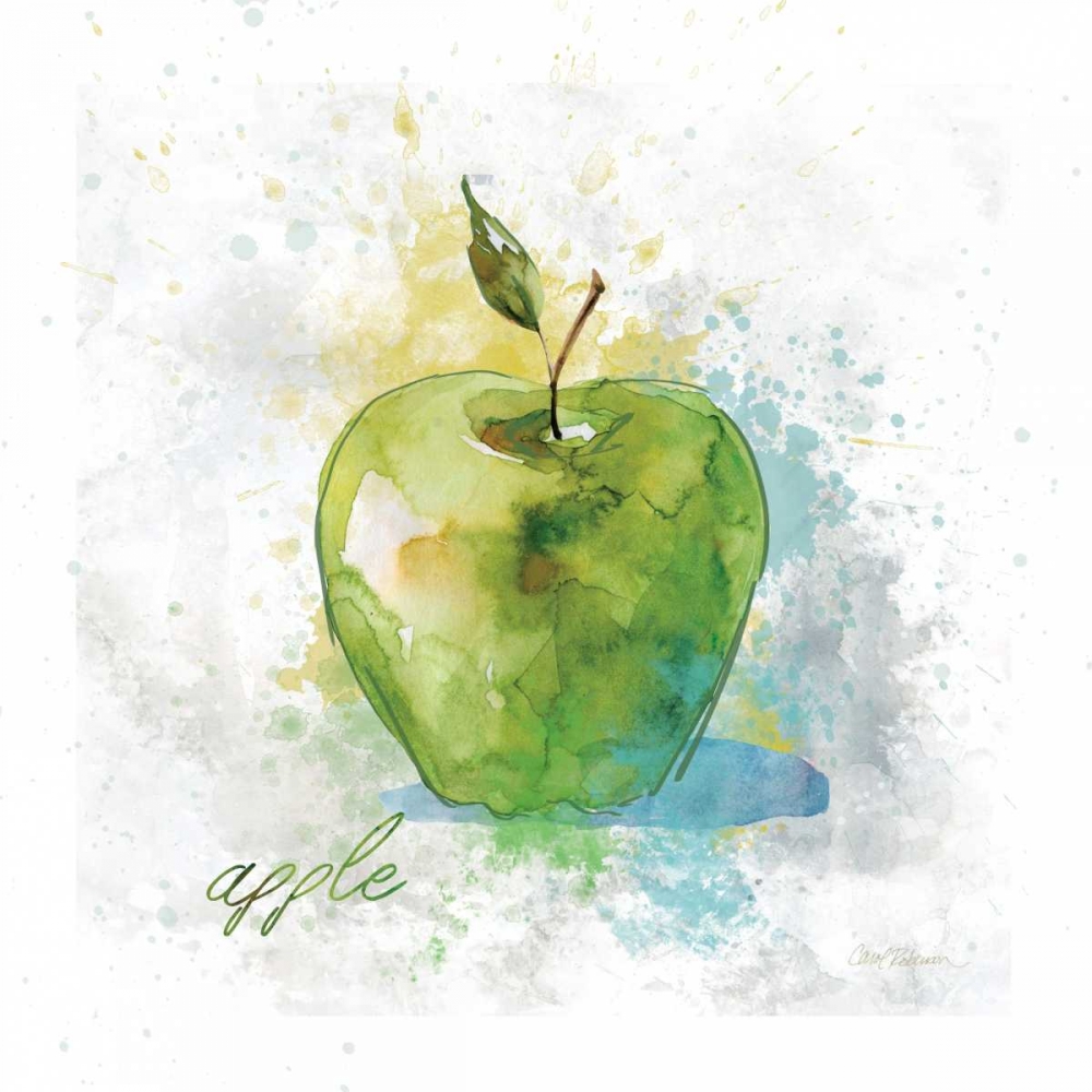 Fresh Apple art print by Carol Robinson for $57.95 CAD
