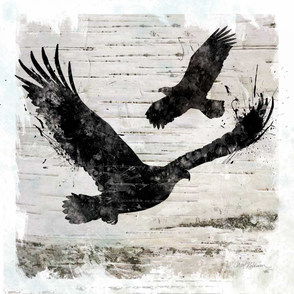 Birchbark Eagle art print by Carol Robinson for $57.95 CAD