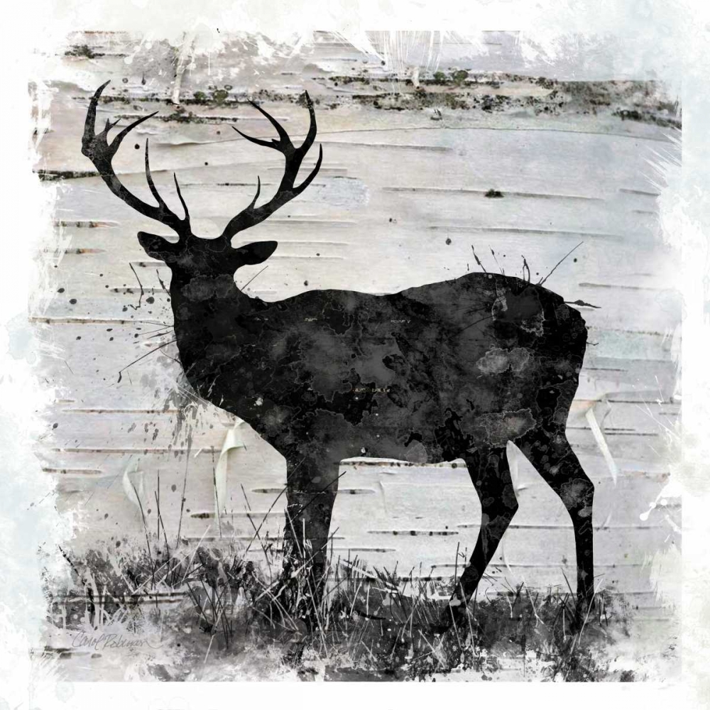 Birchbark Deer art print by Carol Robinson for $57.95 CAD