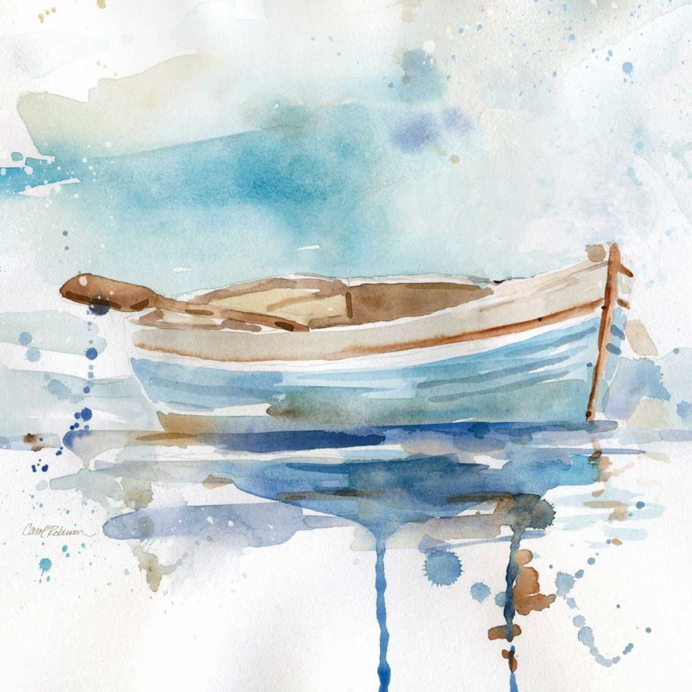 Malibu Marina I art print by Carol Robinson for $57.95 CAD