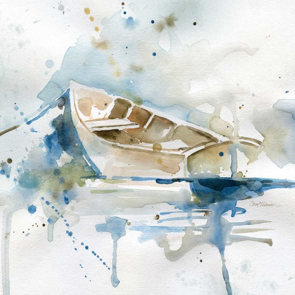 Malibu Marina II art print by Carol Robinson for $57.95 CAD