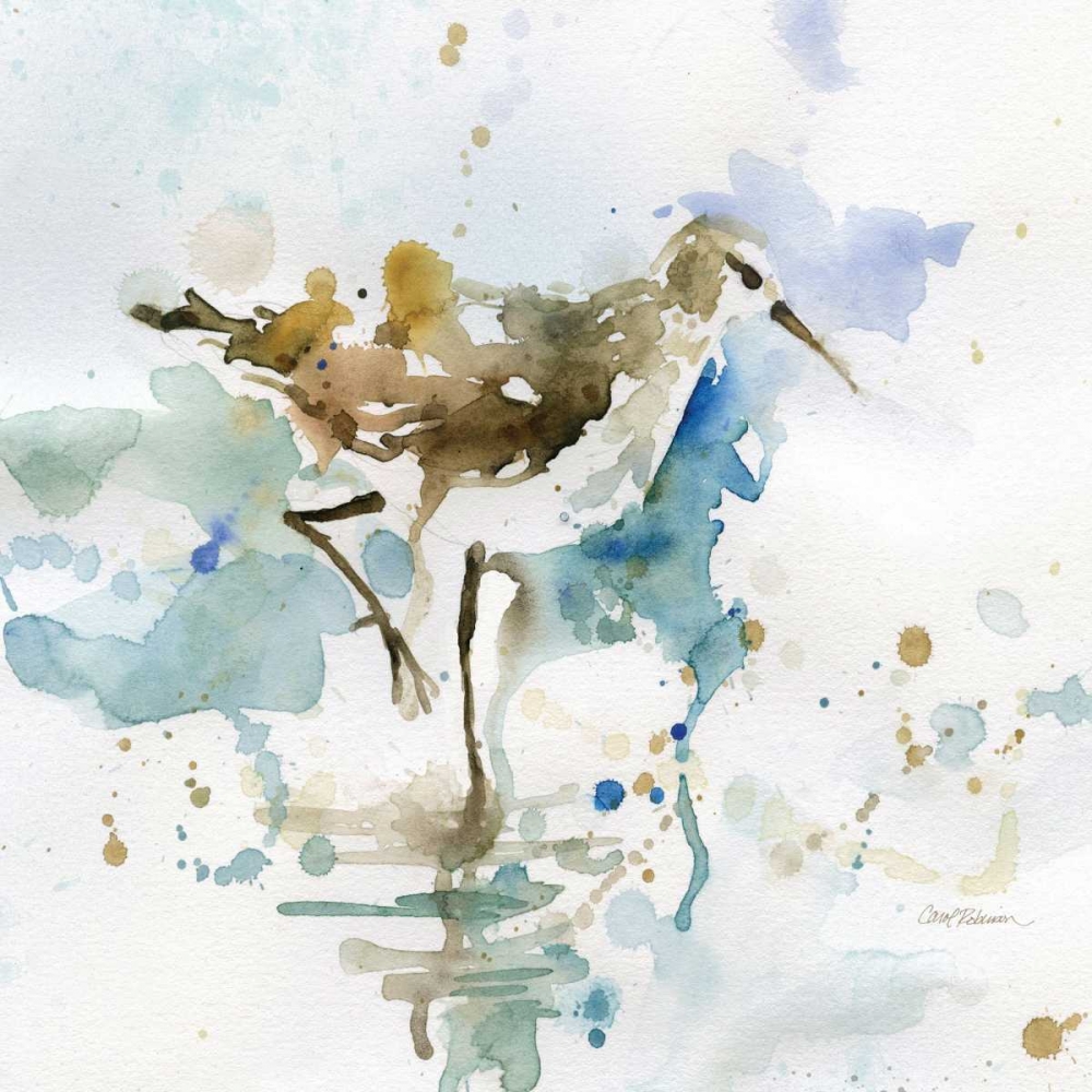 Malibu Sand Piper art print by Carol Robinson for $57.95 CAD