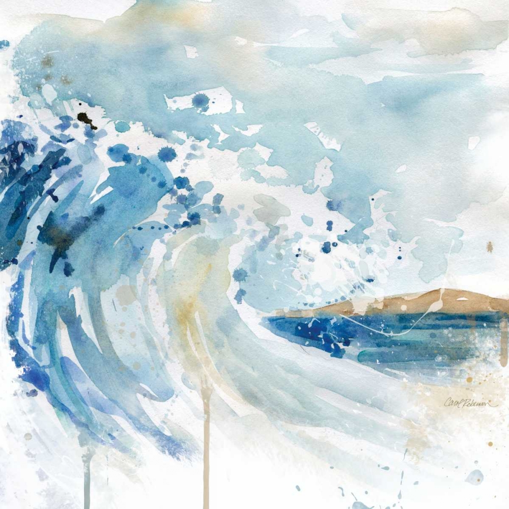Malibu Surf I art print by Carol Robinson for $57.95 CAD