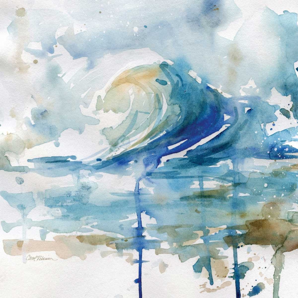 Malibu Surf II art print by Carol Robinson for $57.95 CAD