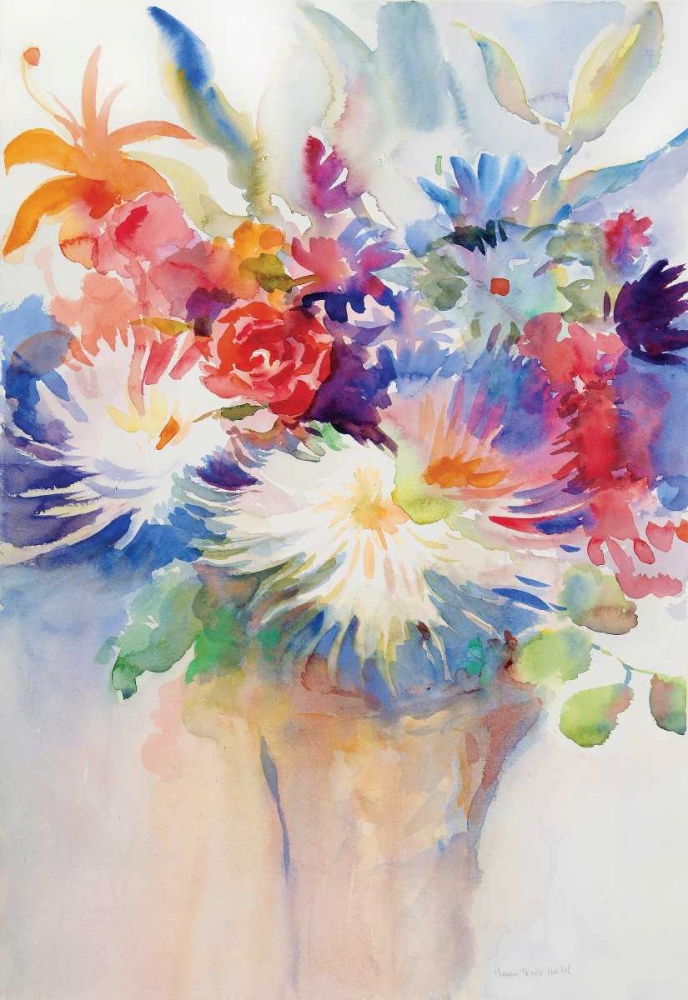 Impromptu Party I art print by Theresa Troise Heidel for $57.95 CAD