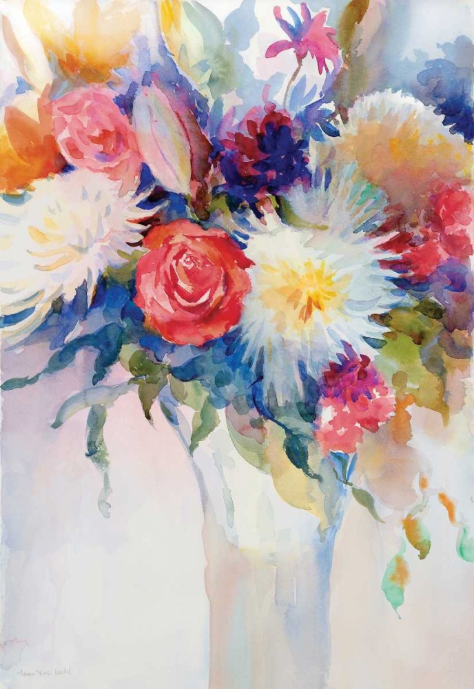 Impromptu Party II art print by Theresa Troise Heidel for $57.95 CAD