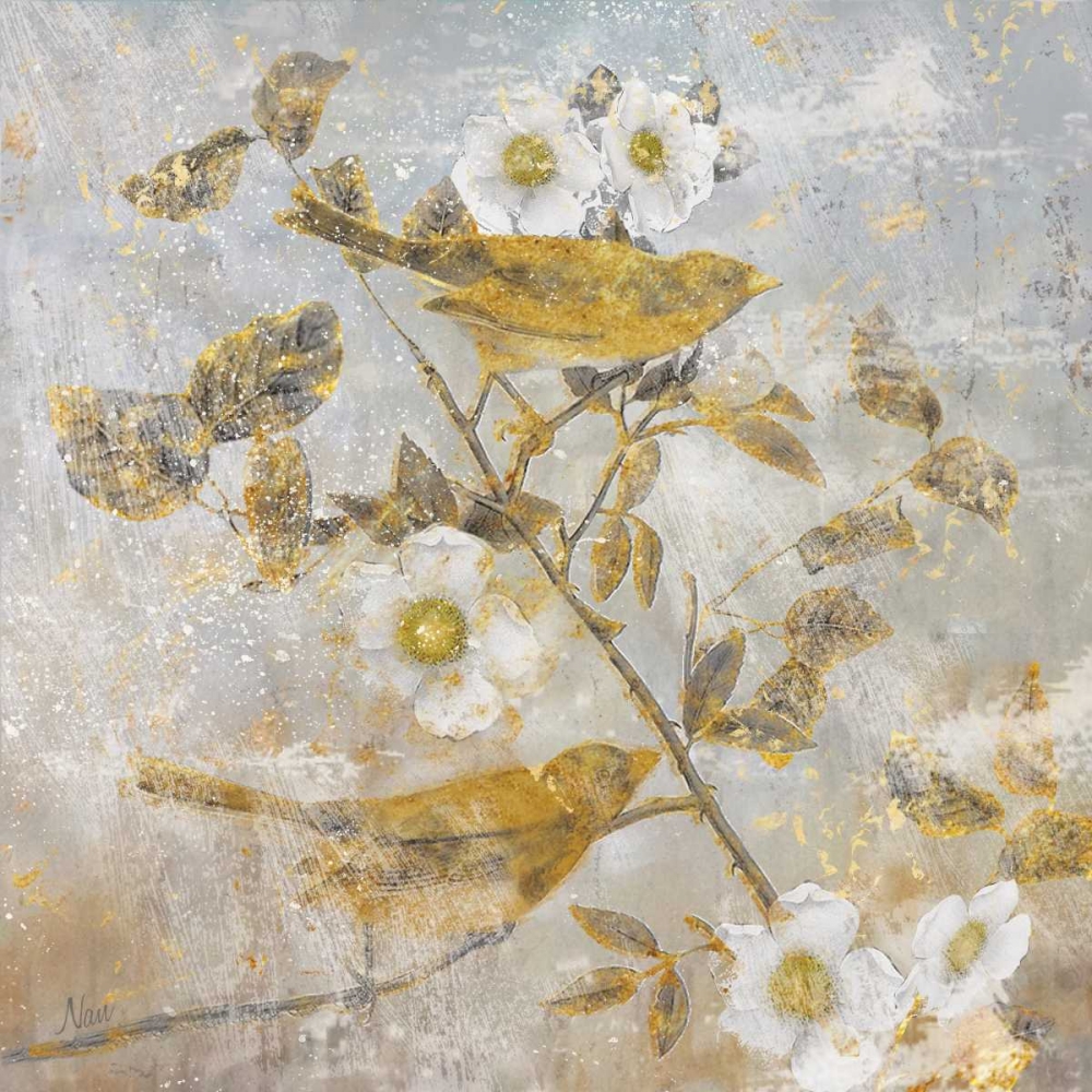 Aviary Garden I art print by Nan for $57.95 CAD
