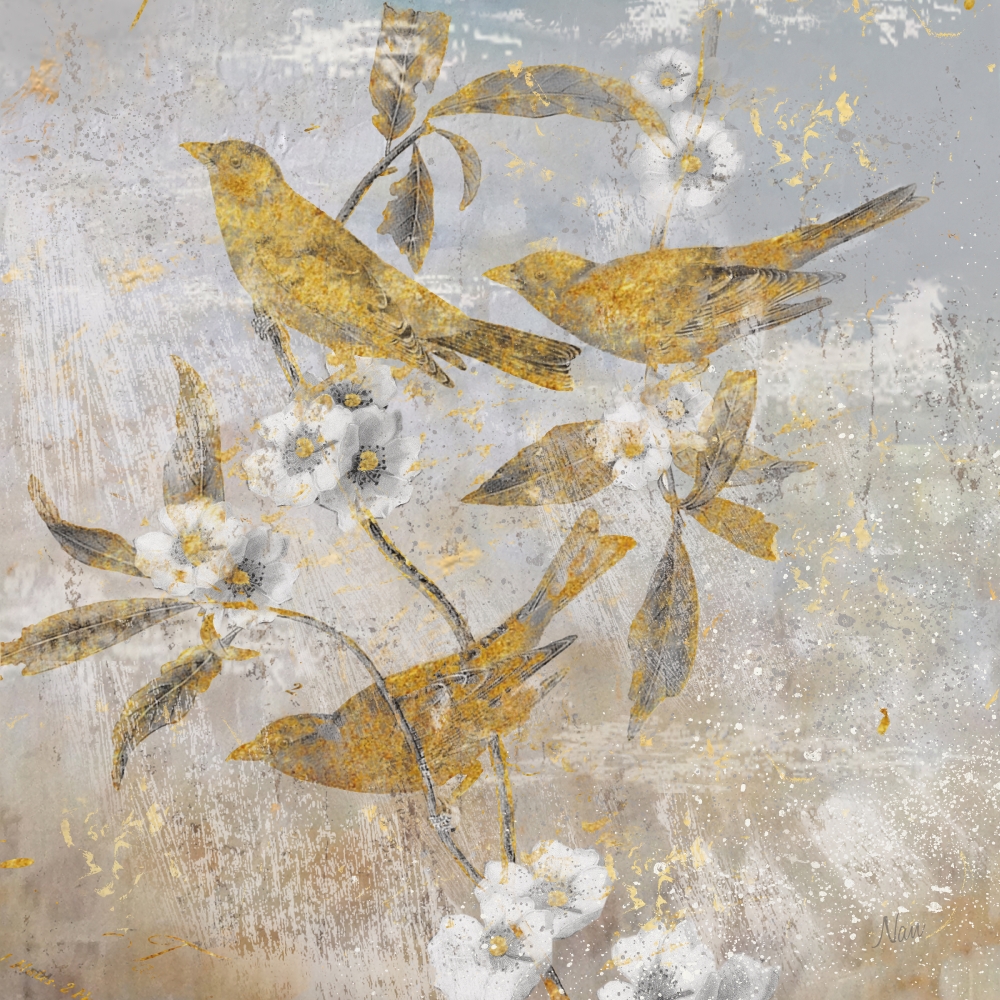 Aviary Garden II art print by Nan for $57.95 CAD