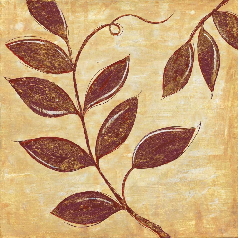 Marsala Moment I art print by Tava Studios for $57.95 CAD
