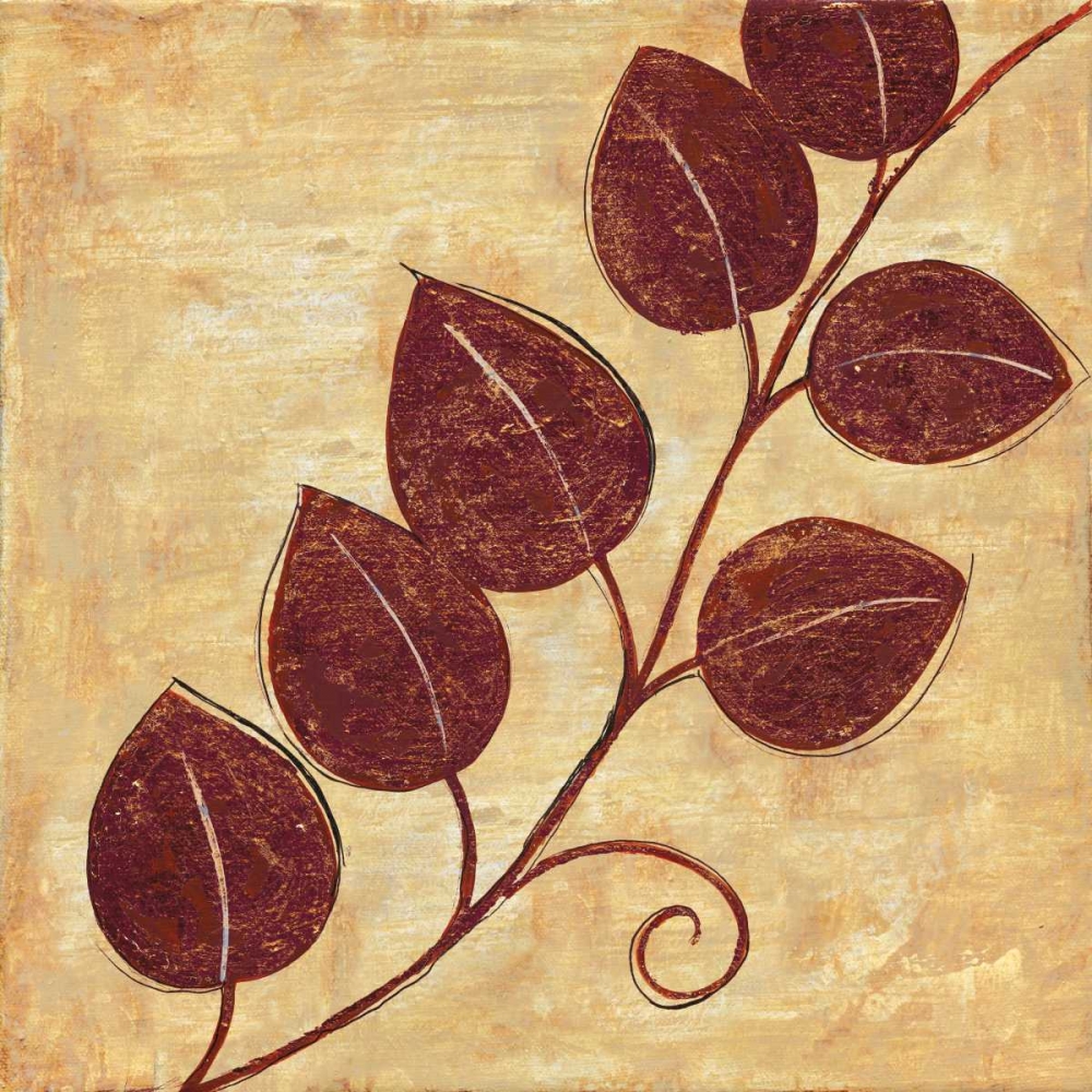 Marsala Moment IV art print by Tava Studios for $57.95 CAD