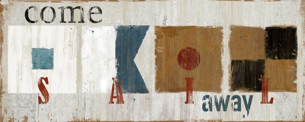 Nautical Sail art print by Carol Robinson for $57.95 CAD