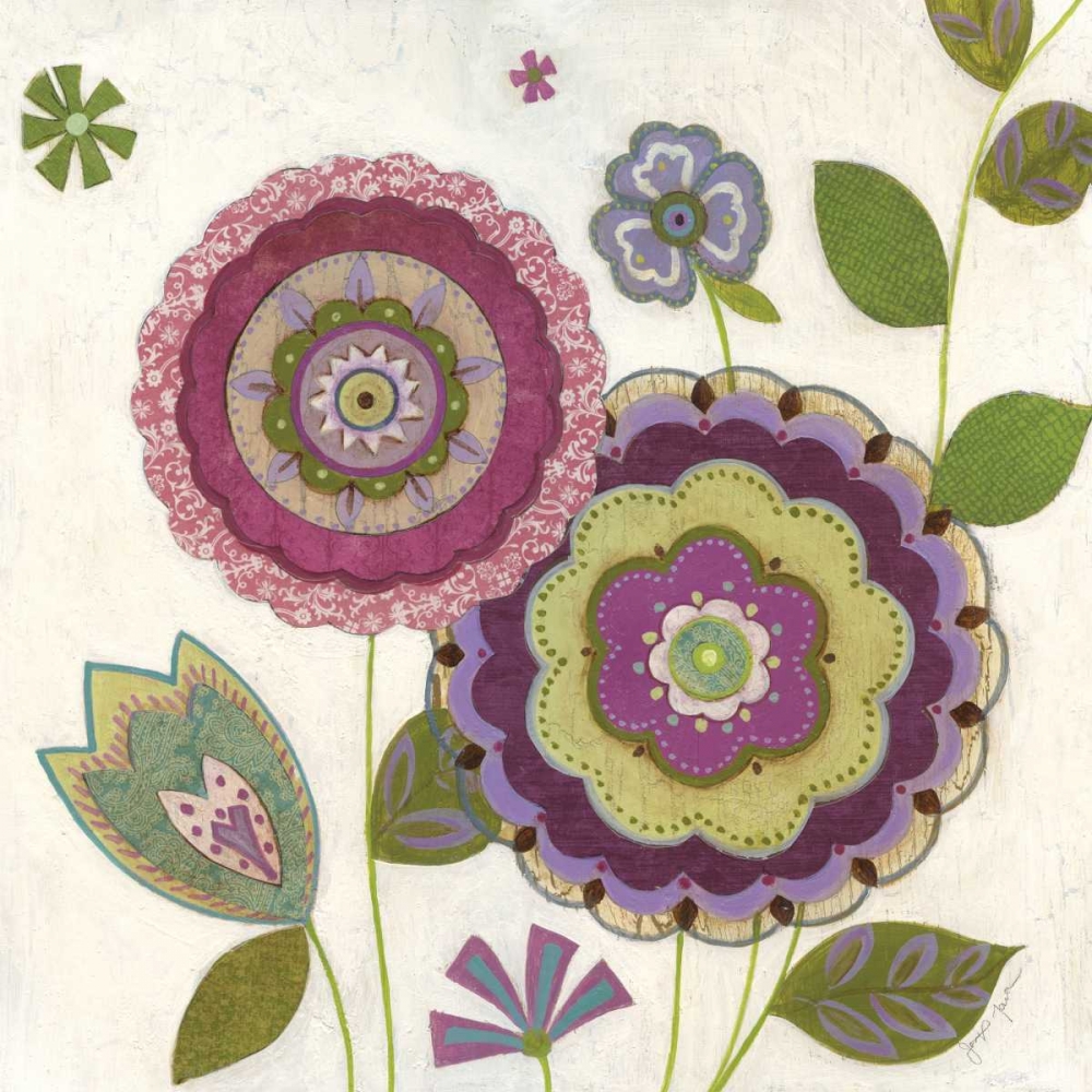 Posie I art print by Tava Studios for $57.95 CAD
