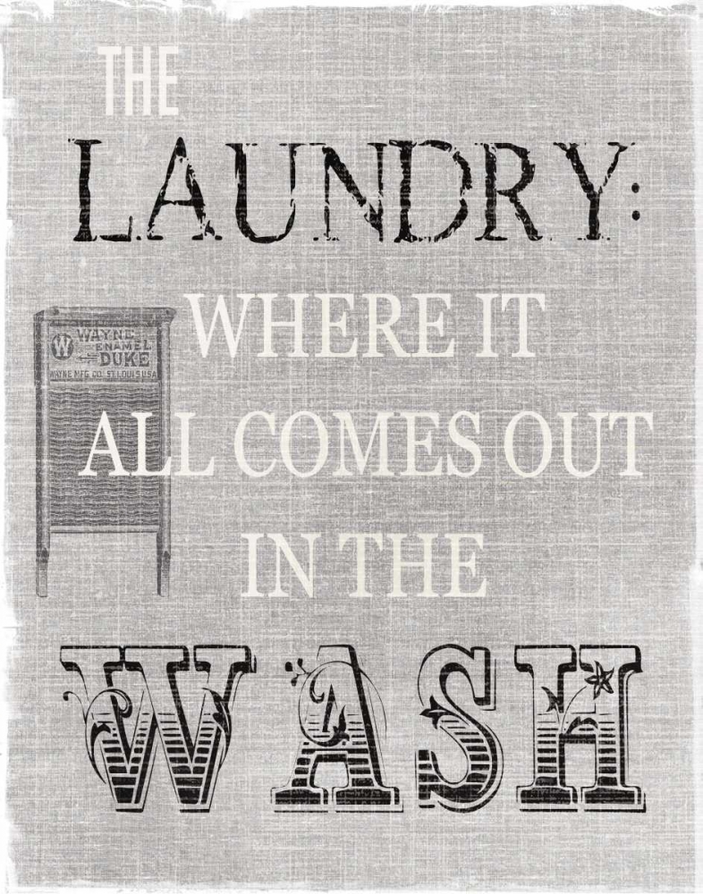 Out in the Wash art print by Carol Robinson for $57.95 CAD