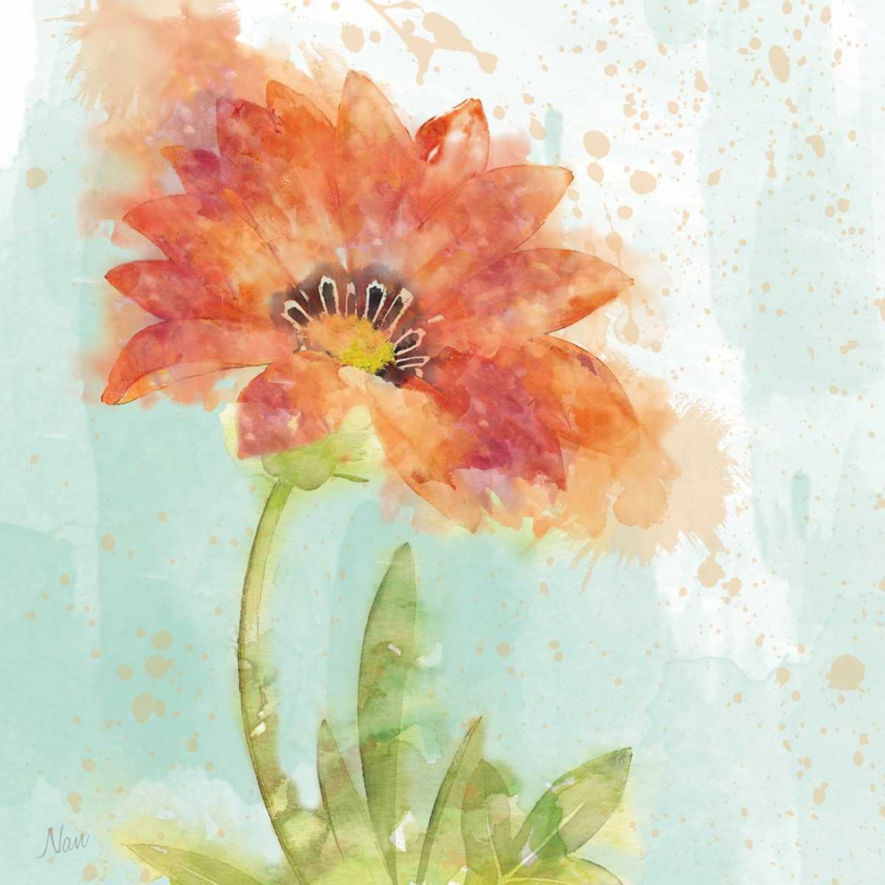 Splash of Summer I art print by Nan for $57.95 CAD