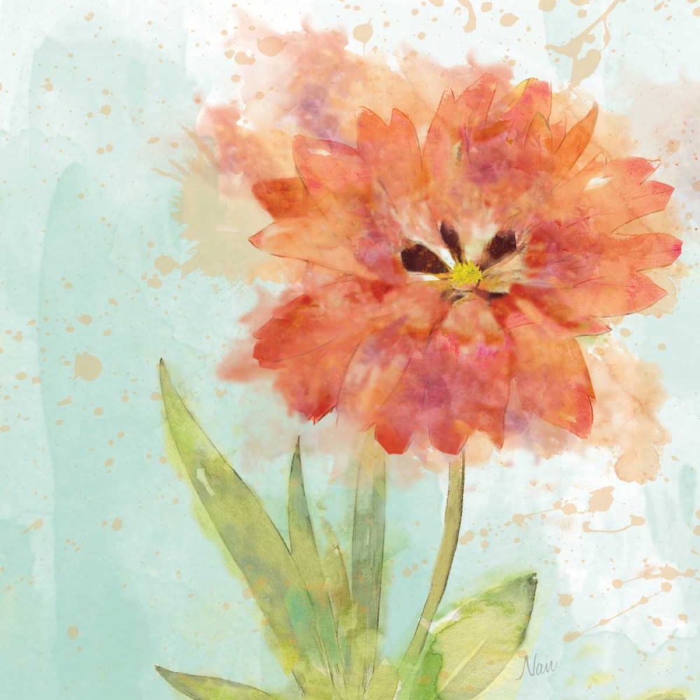 Splash of Summer II art print by Nan for $57.95 CAD