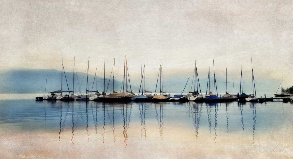 Serene art print by Irene Weisz for $57.95 CAD