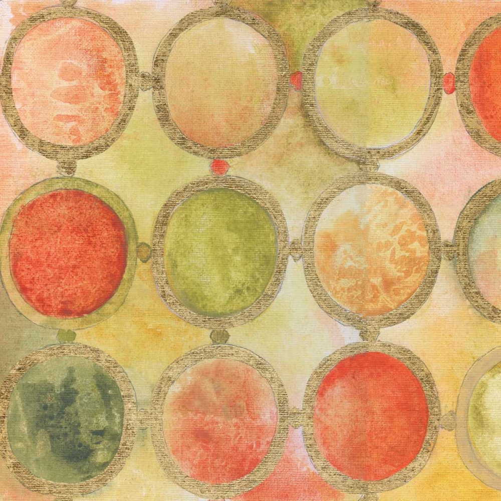 Circle Mosaic art print by Tava Studios for $57.95 CAD